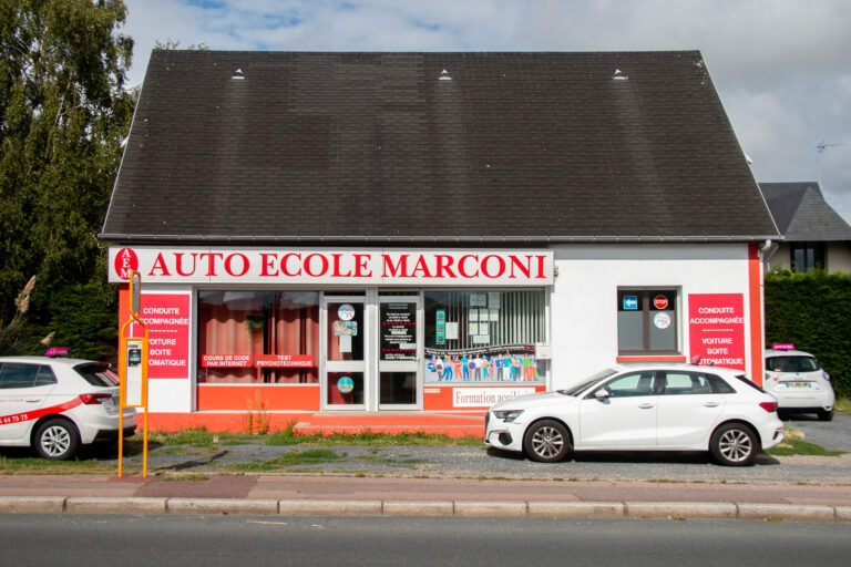 AUTO-ECOLE MARCONI