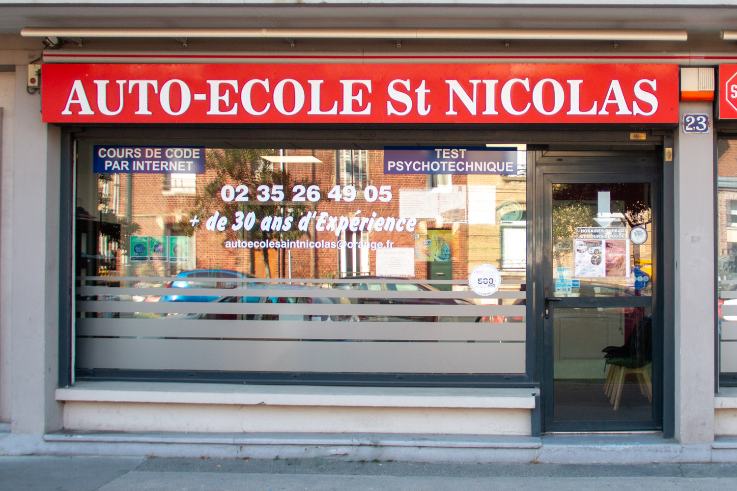 Driving School Saint Nicolas place picture